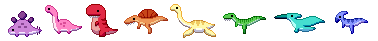 dinosaur banner animated